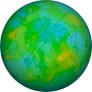 Arctic Ozone 2024-08-25